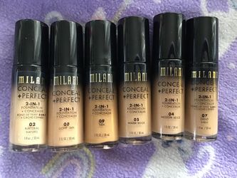 New Milani conceal perfect foundations
