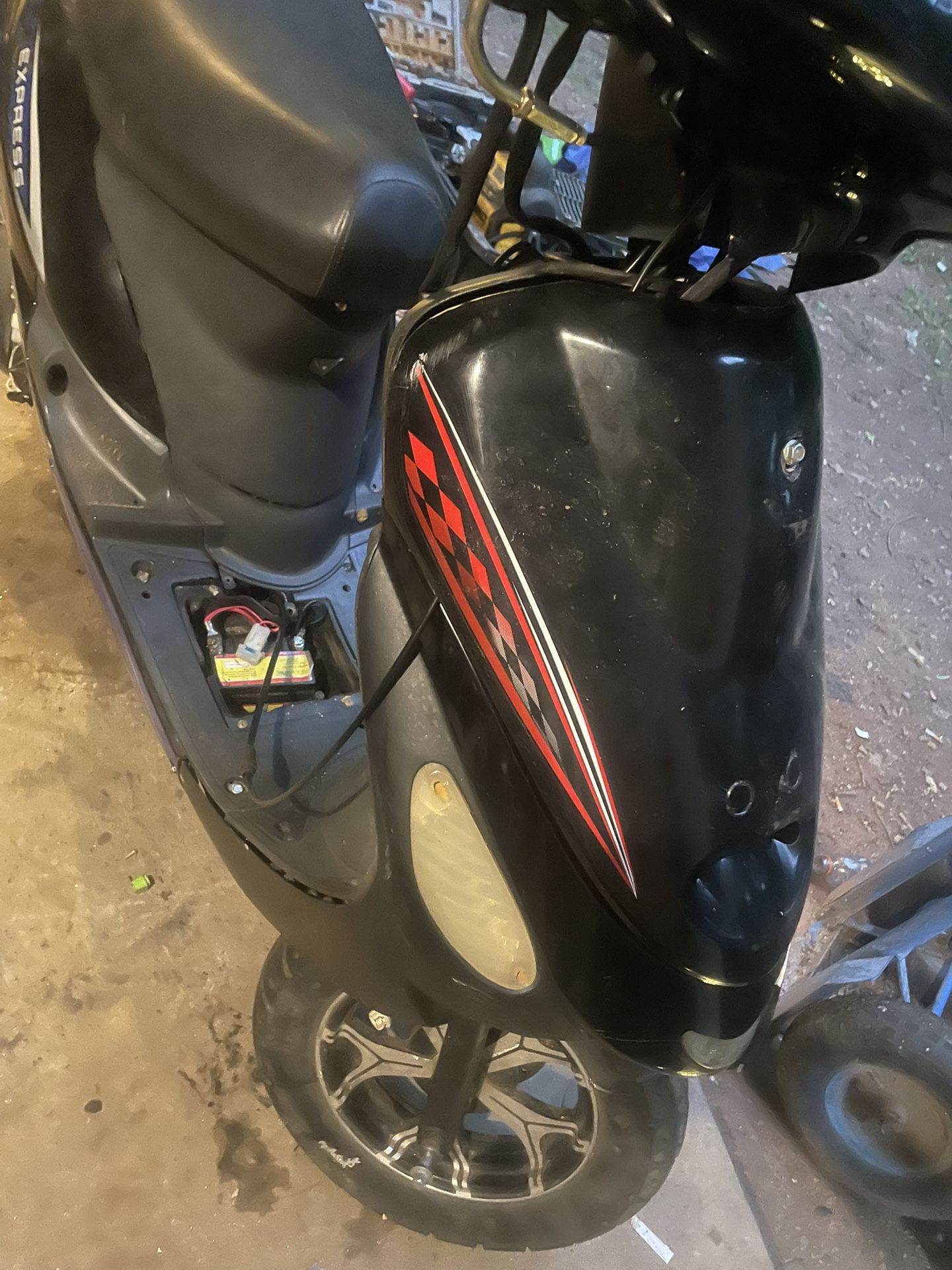 Moped 50cc