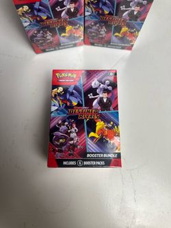 Pokemon Destined Rivals Sealed Booster Bundle!