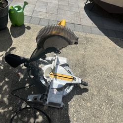Dewalt Miter Saw