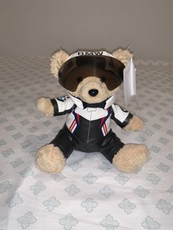 BMW Double R Teddy Bear Brand New