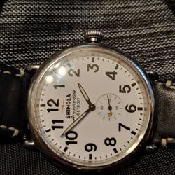 Shinola Argonite Detroit Watch