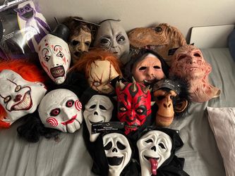 Halloween masks DEALS