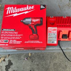Milwaukee Torque Impact Wrench
