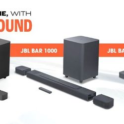 NEW JBL Bar 800 Surround Sound System w. Sub - Dolby Atmos 720 Watts 