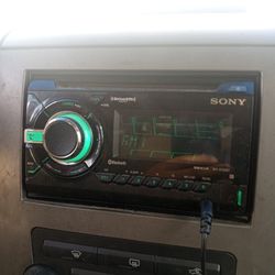 Sony Bluetooth Car Stereo 