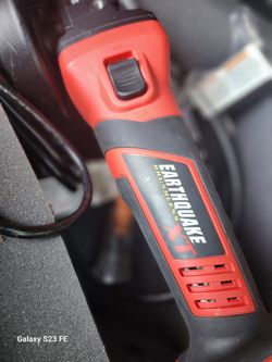 Earthquake Angle Grinder Brushless