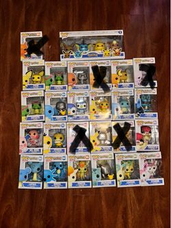 Pokémon Funko Pop Collection