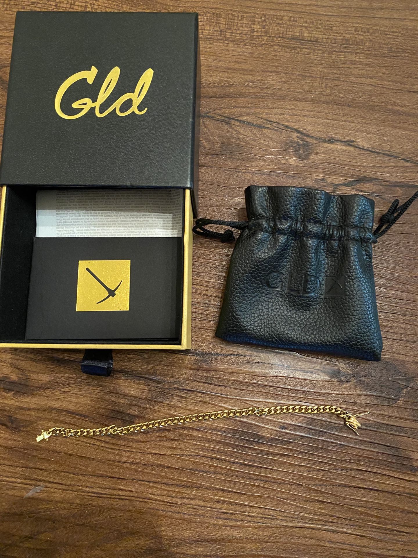 GLD Gold Bracelet