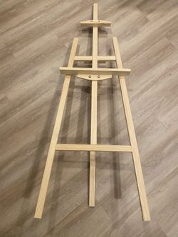 2 Artist Wood Easel Painting Stand