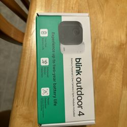 Blink Outdoor Camera And Sync Modular 4 