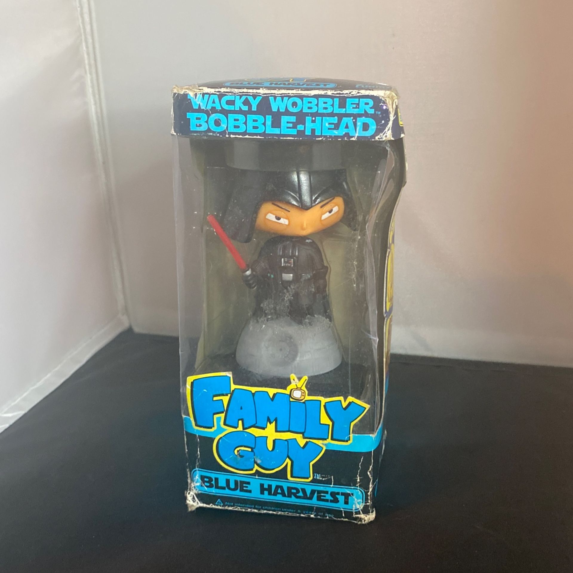 Family Guy Stewie Blue harvest bobble-head