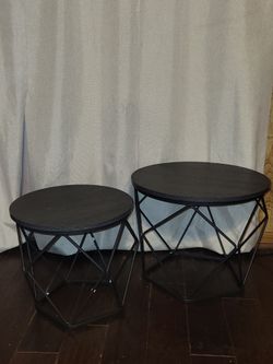 2 Piece Side Tables