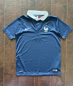 Official France National Team Soccer Jersey Youth M