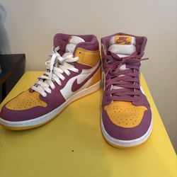 Jordan 1 Retro High Brotherhood