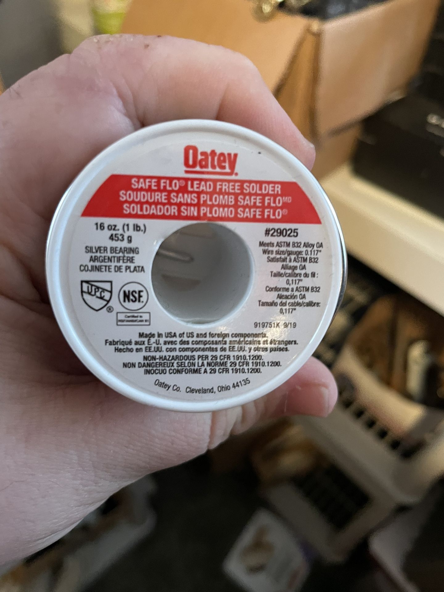1 Lbs Solder