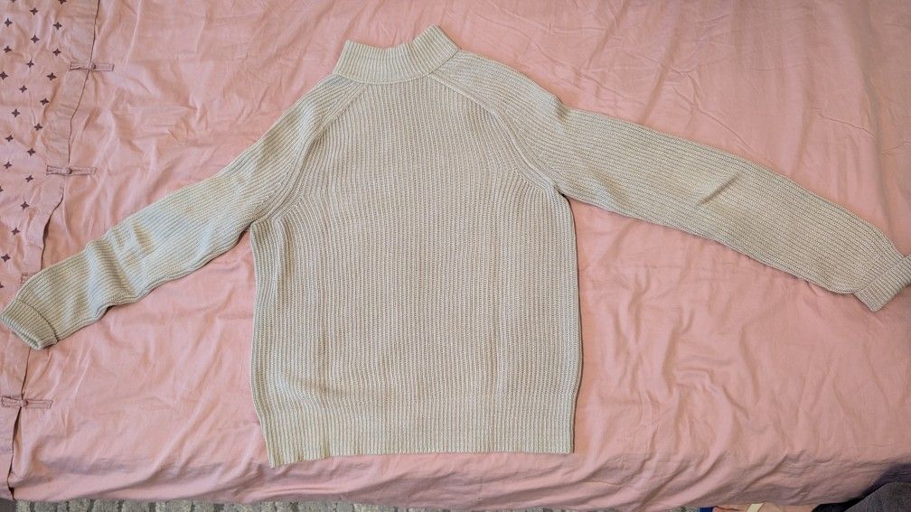 XL Banana Republic 100% Cotton Sweater