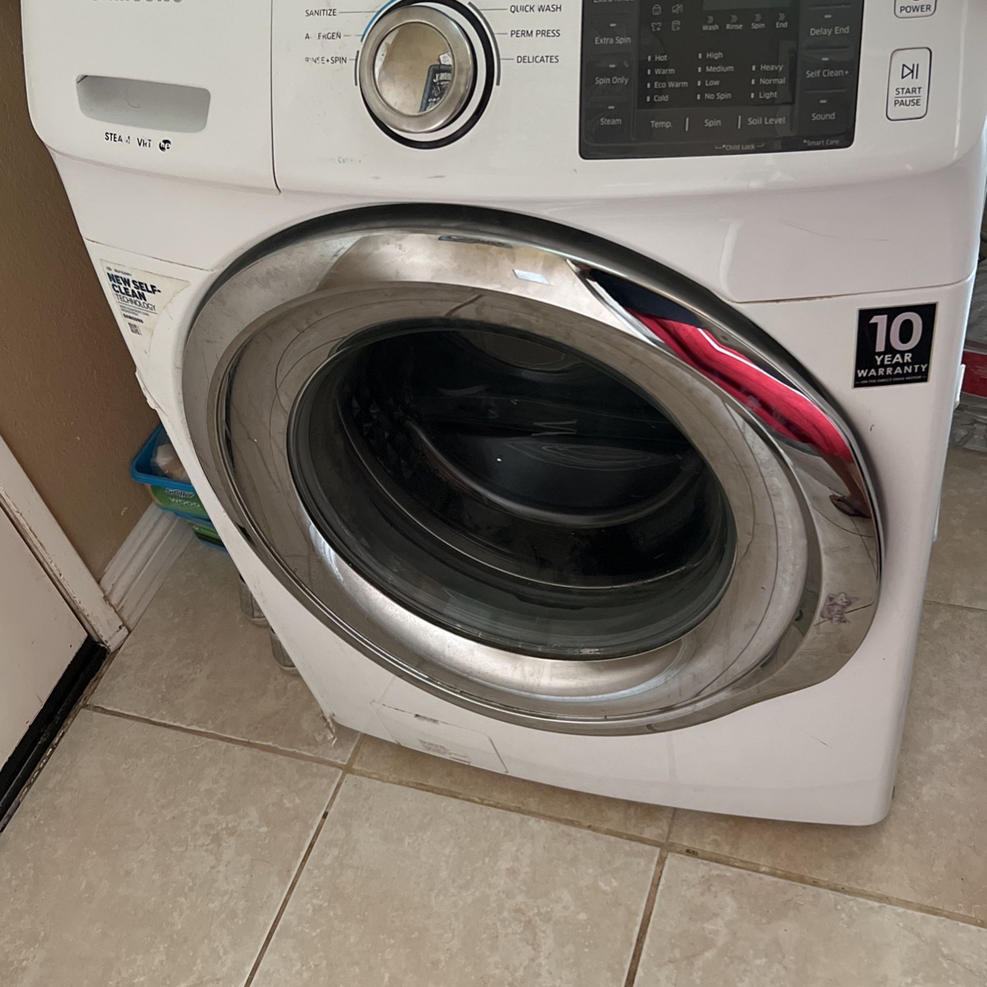 Samsung Clothes Washer for Sale in El Cajon, CA OfferUp