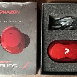 Phazon Elite Sport Earbuds- New