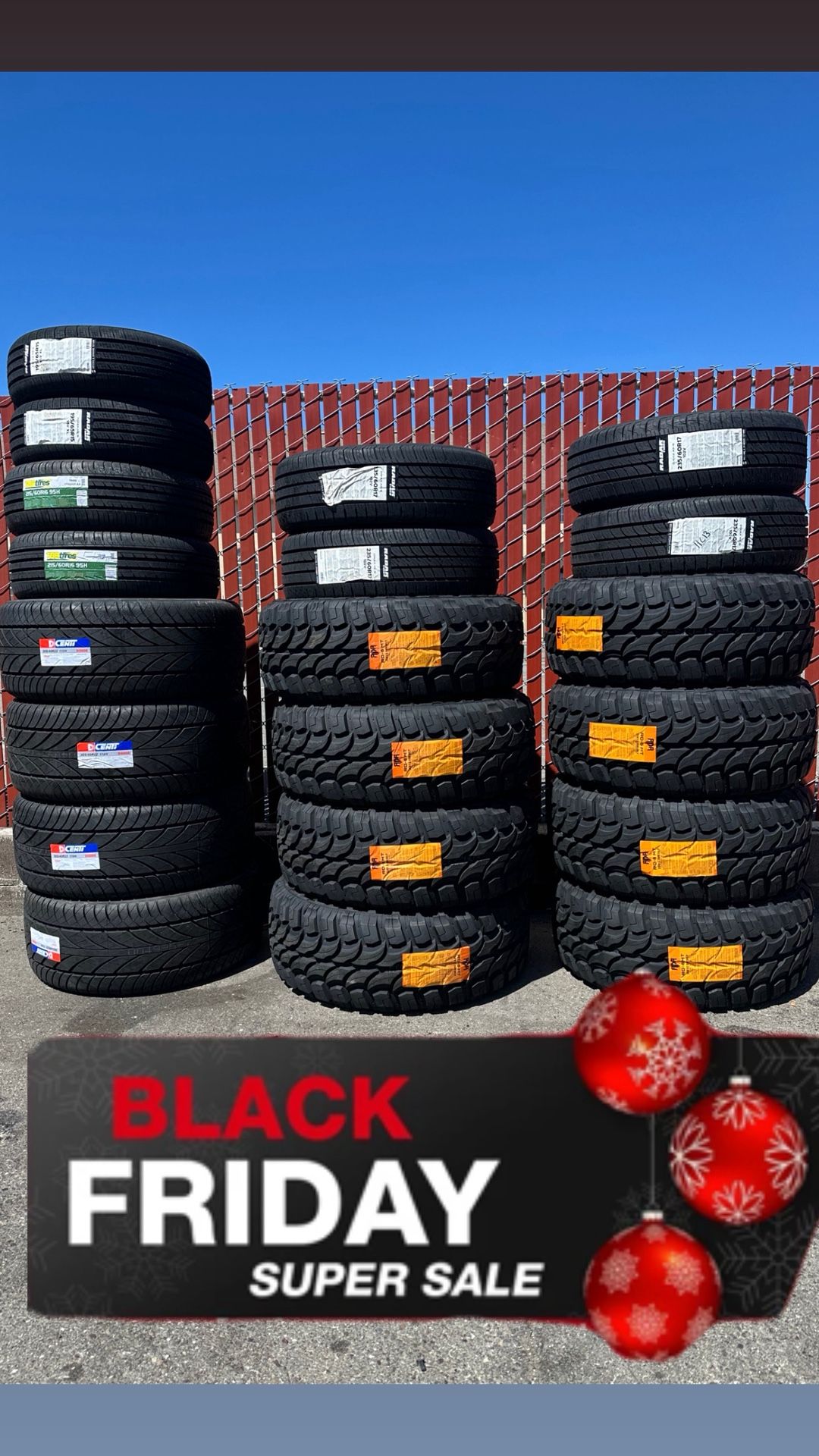 Ford F150 F250 F350 Tires On Sale Finance Available 