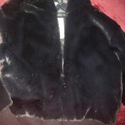 FAUX FUR JACKET