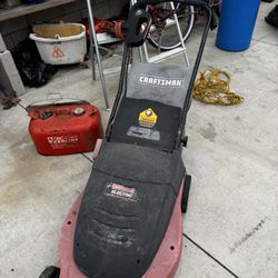 Electric Lawnmower 