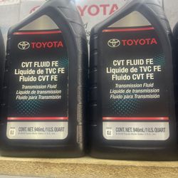 Aceite CVT. Trasmicion Fluid. TOYOTA