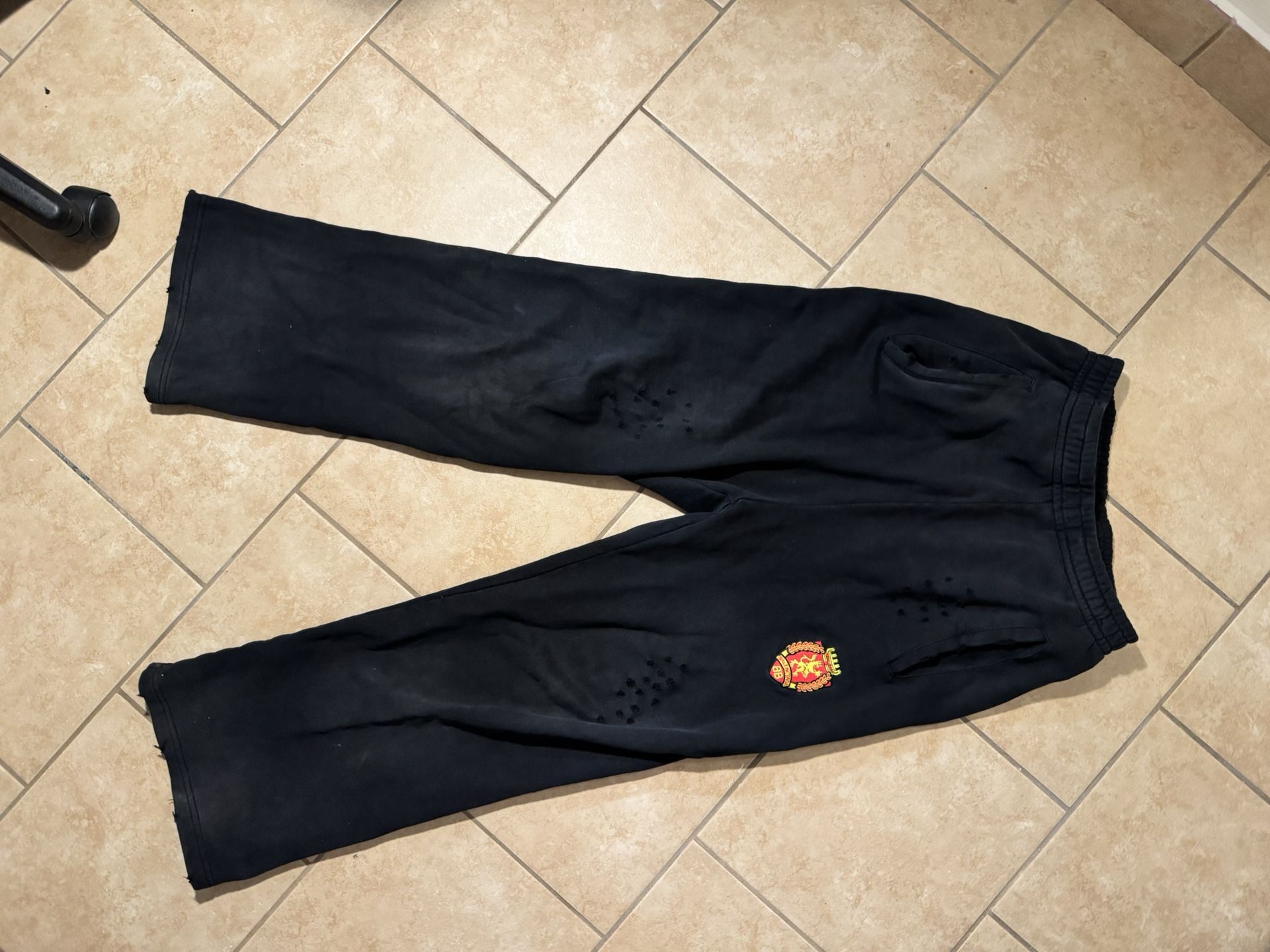 Balenciaga Distressed sweatpants