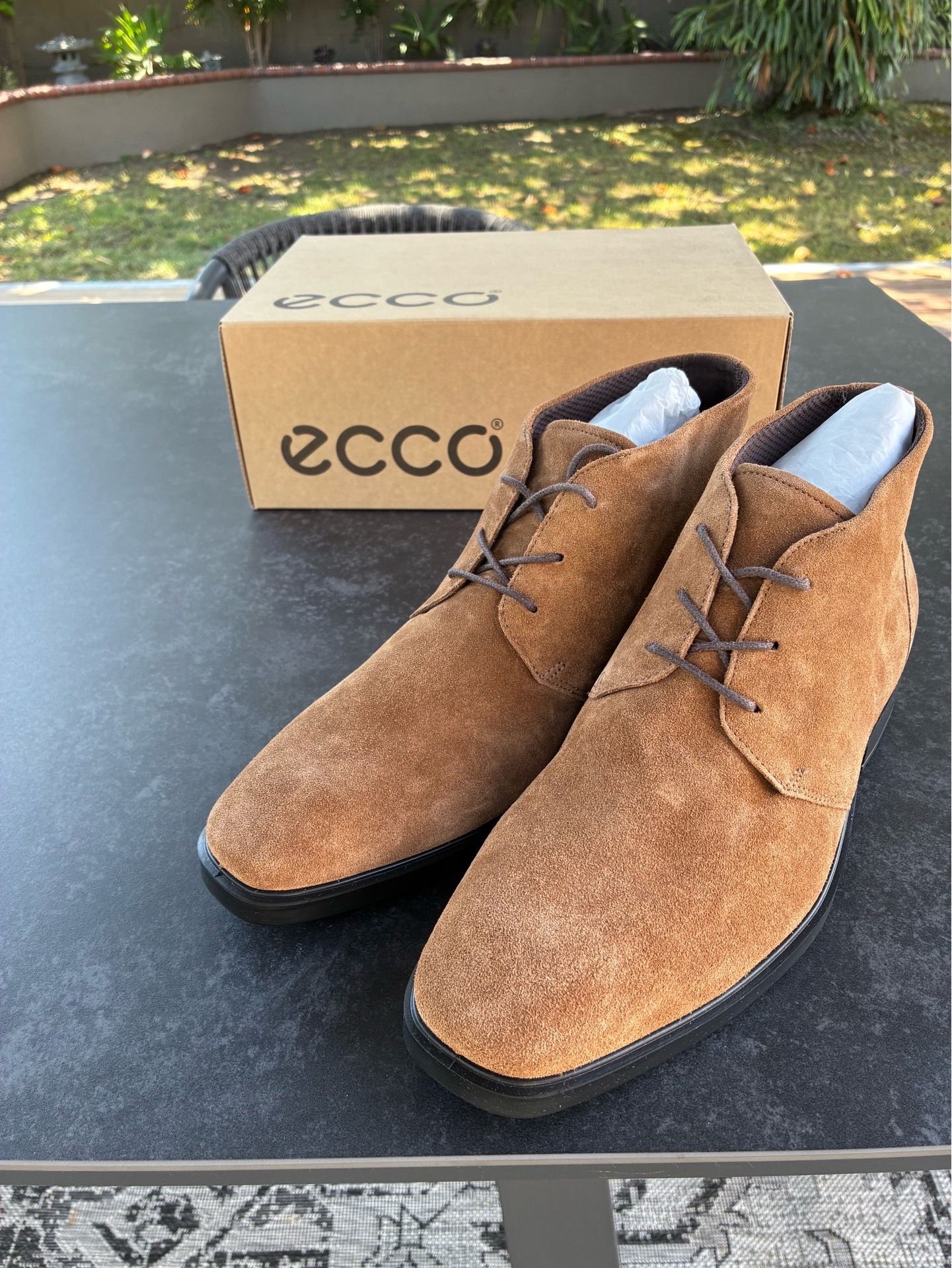 Ecco Milan Chukka Boot Men’s size 45
