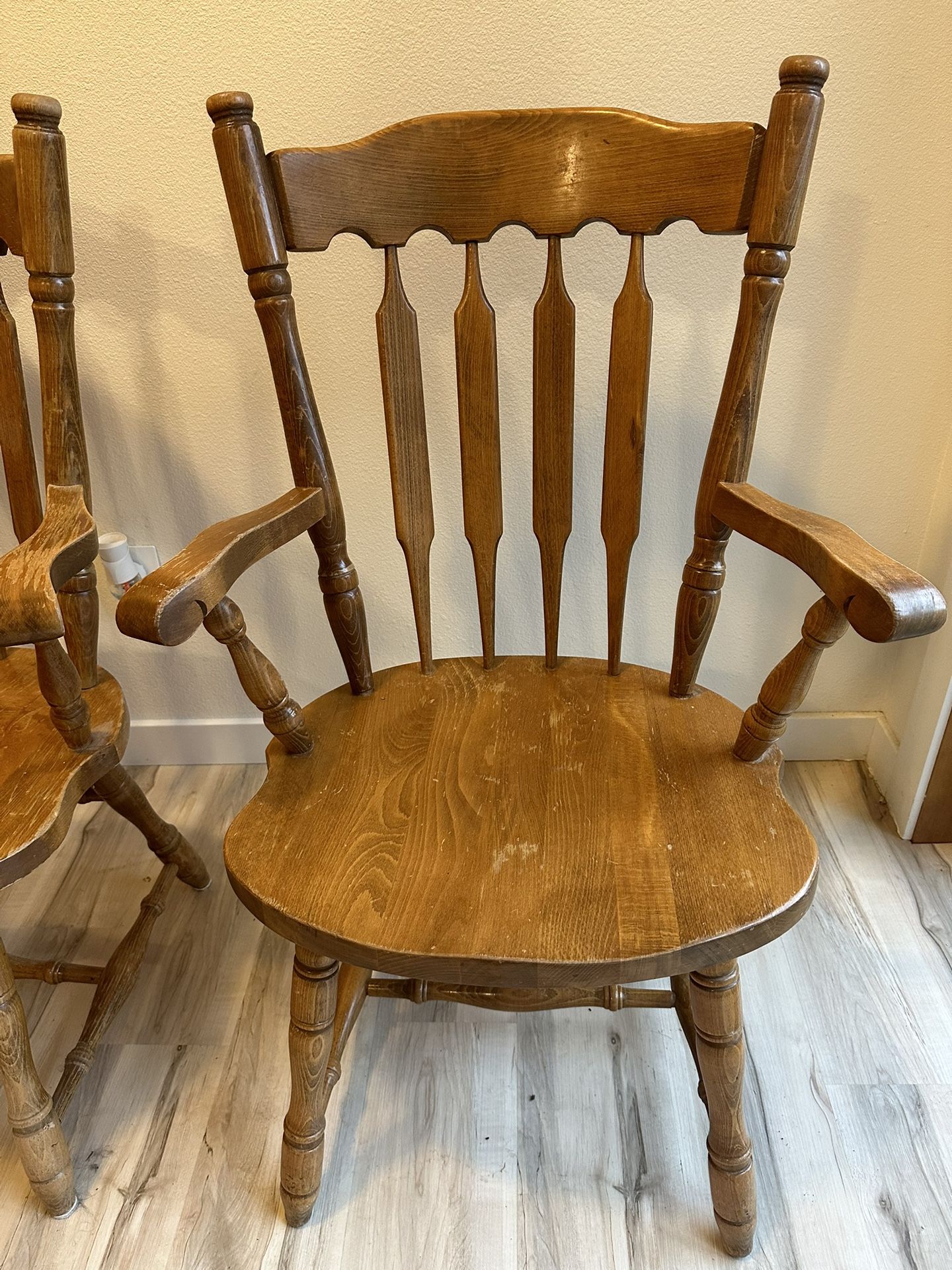Wooden Chairs