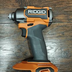 Ridgid Brushless Impact Driver -TOOL ONLY