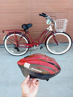 Good Condition Schwinn Beach Cruiser Road Bike Bicycle