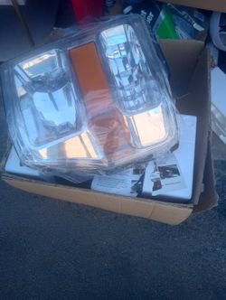 2008-2010 Ford F-250 Headlights 