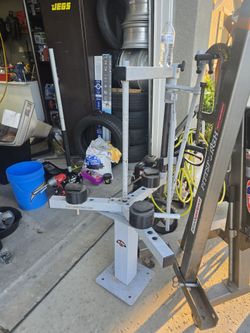 No Mar Tire Changer