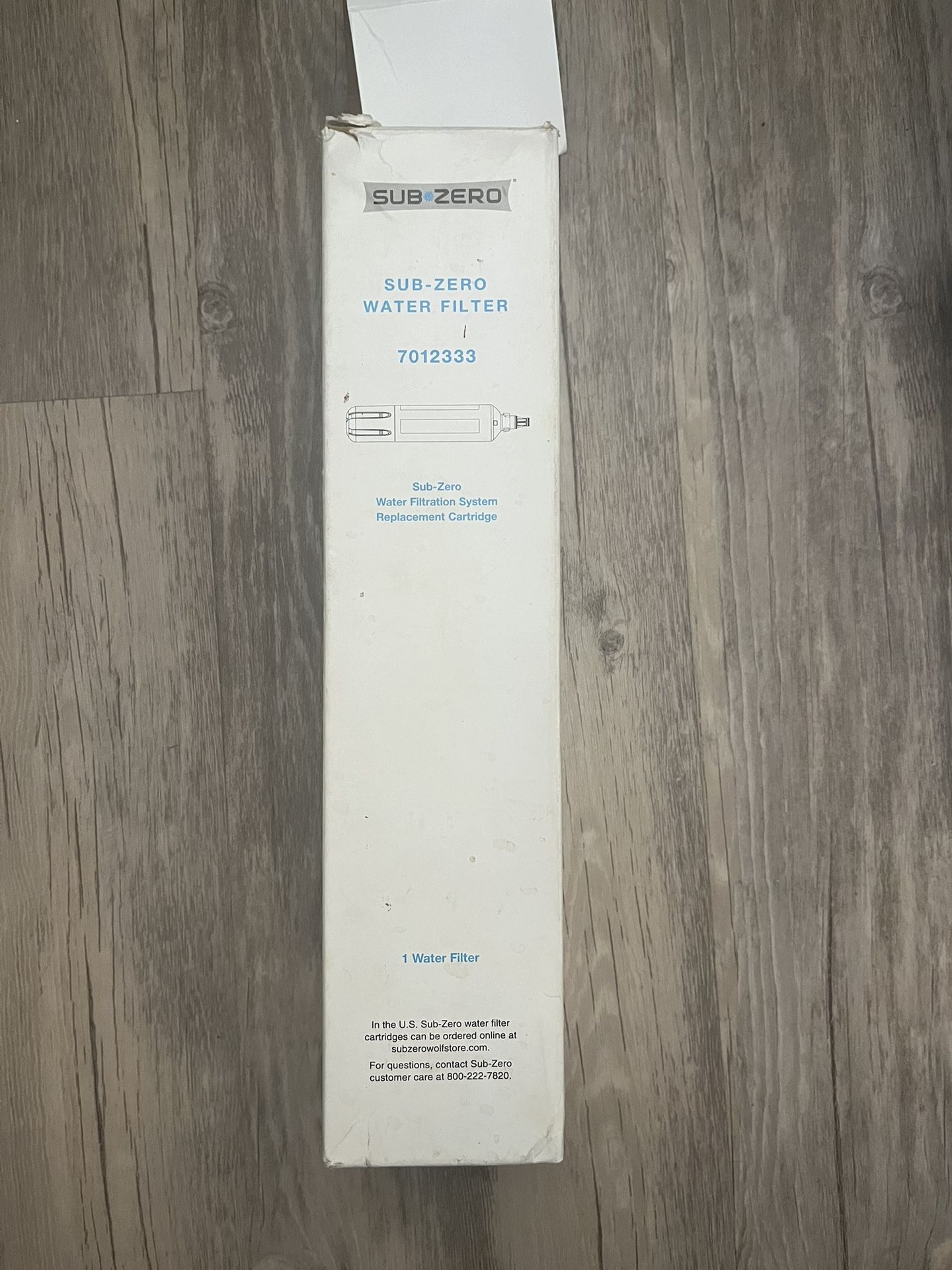 Sub Zero Water Filter (contact info removed) – Replacement Water Filtration System Cartridge 💧