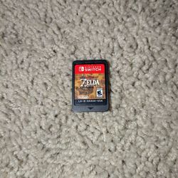 Zelda BOTW Switch