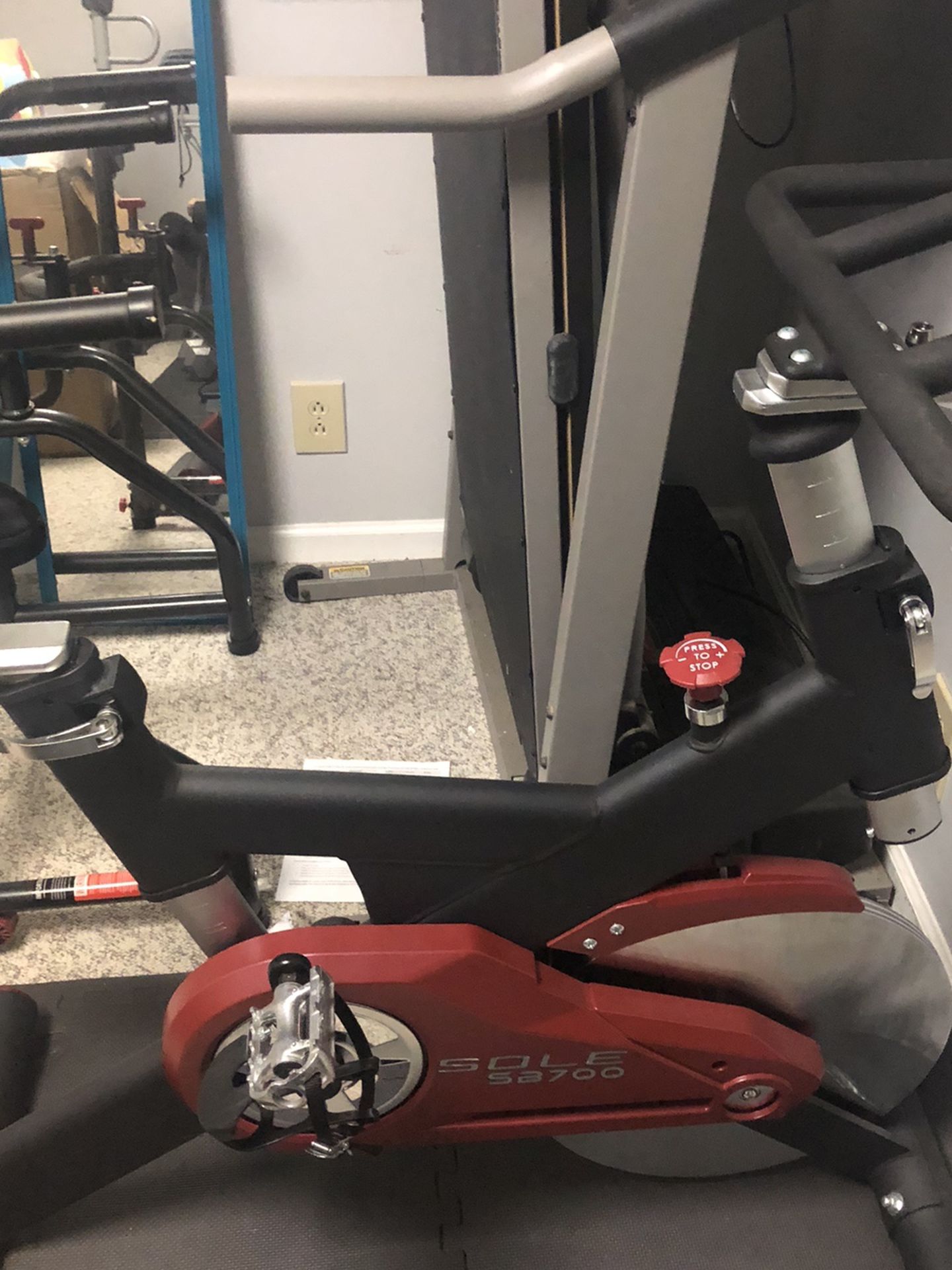 Spin Bicycle ( Practically New )