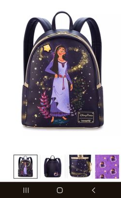 Wish Loungefly backpack
