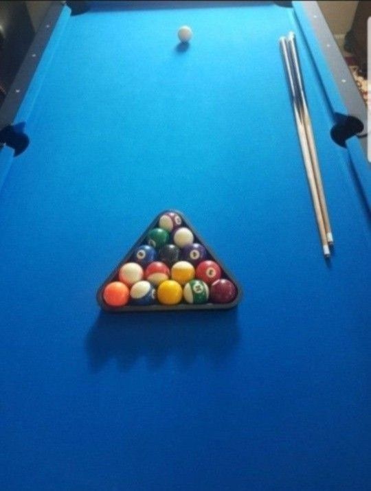 Pool, Air Hockey & Ping Pong