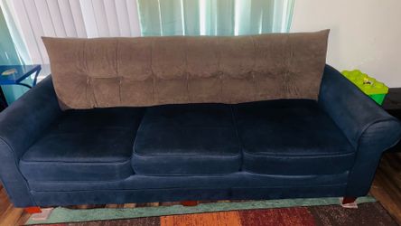 Couch set - 3 seater and love seat