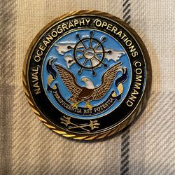Navy Challenge Coin