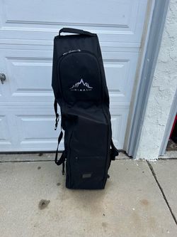 Travel golf bag