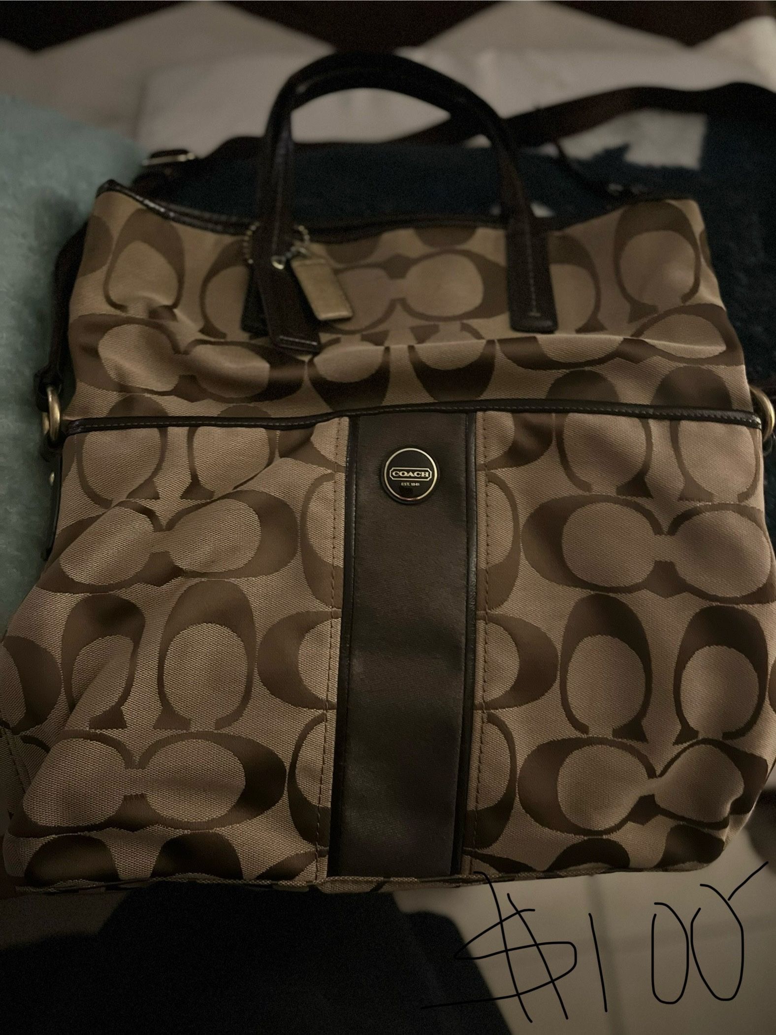 Laptop Coach Bag