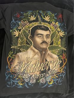 Jesus Malverde T-Shirt