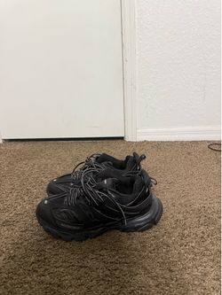 Black Balenciagas