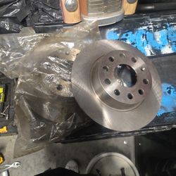 No Never Been Used Rotors