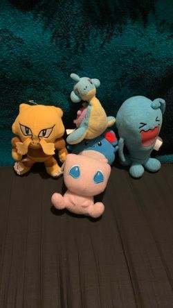 Pokemon Plush Lot 1