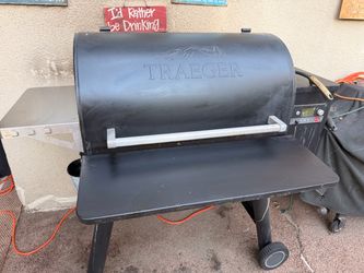 Traeger ironwood 885