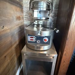 Commercial Pizza Press