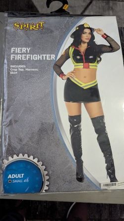 Costume Firefighter For Women